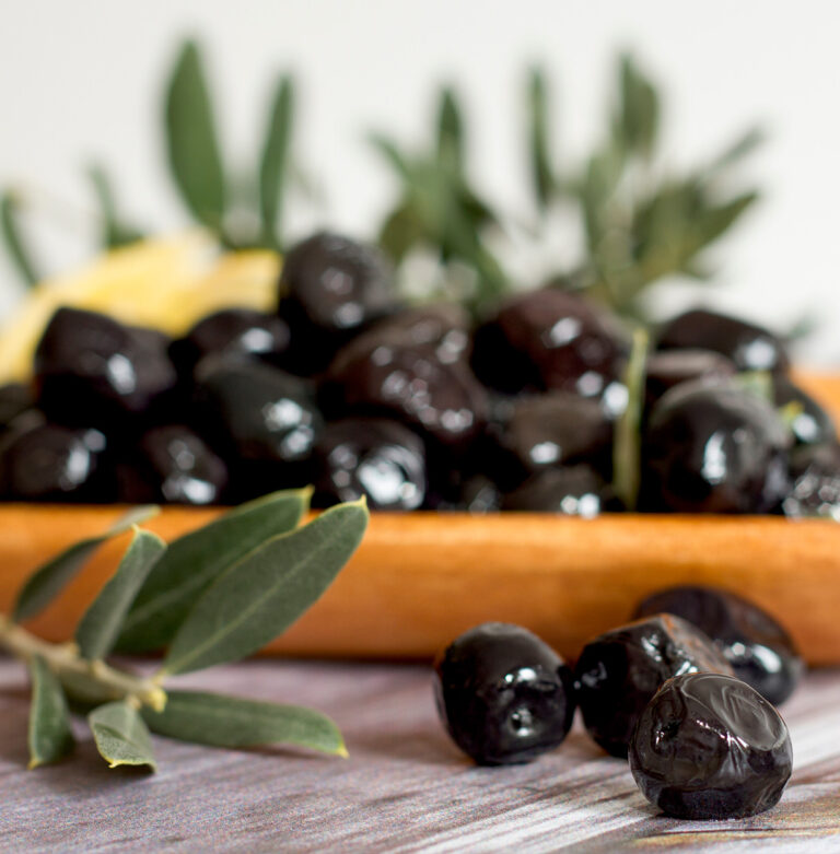 Pitted Moroccan Dry Cured Black Olives Beit Hashita